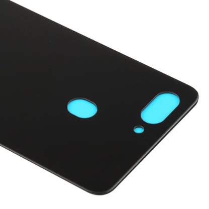 For OPPO R15 Back Cover (Black) - Back Cover by buy2fix | Online Shopping UK | buy2fix