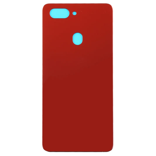 For OPPO R15 Back Cover (Red) - Back Cover by buy2fix | Online Shopping UK | buy2fix