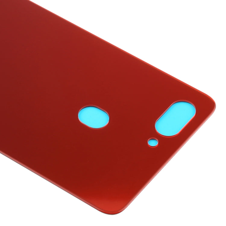 For OPPO R15 Back Cover (Red) - Back Cover by buy2fix | Online Shopping UK | buy2fix