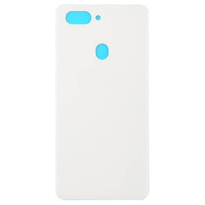 For OPPO R15 Back Cover (White) - Back Cover by buy2fix | Online Shopping UK | buy2fix