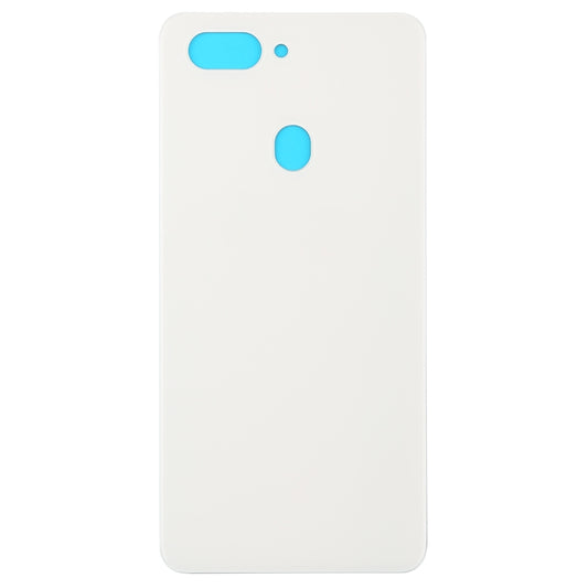 For OPPO R15 Back Cover (White) - Back Cover by buy2fix | Online Shopping UK | buy2fix