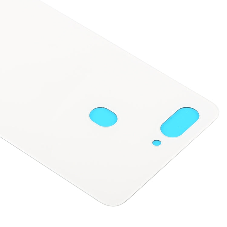 For OPPO R15 Back Cover (White) - Back Cover by buy2fix | Online Shopping UK | buy2fix