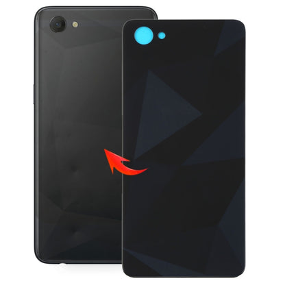 For OPPO F7 / A3 Back Cover (Black) - Back Cover by buy2fix | Online Shopping UK | buy2fix