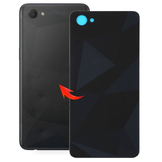 For OPPO F7 / A3 Back Cover (Black) - Back Cover by buy2fix | Online Shopping UK | buy2fix