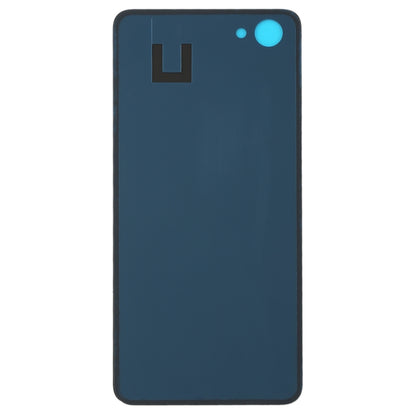 For OPPO F7 / A3 Back Cover (Black) - Back Cover by buy2fix | Online Shopping UK | buy2fix