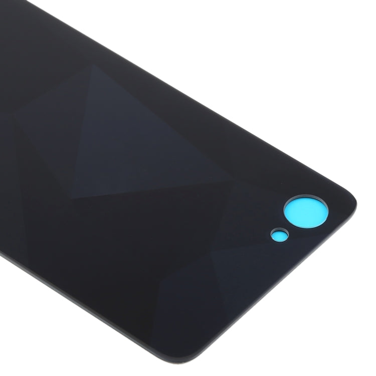 For OPPO F7 / A3 Back Cover (Black) - Back Cover by buy2fix | Online Shopping UK | buy2fix