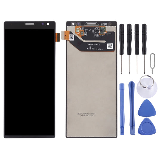 OEM LCD Screen for Sony Xperia 10 Plus with Digitizer Full Assembly(Black) - LCD Screen by buy2fix | Online Shopping UK | buy2fix
