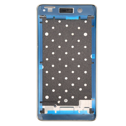 For Huawei Honor 4c Front Housing LCD Frame Bezel Plate(Gold) - Frame Bezel Plate by buy2fix | Online Shopping UK | buy2fix