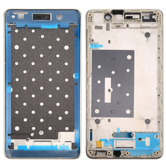 For Huawei Honor 4c Front Housing LCD Frame Bezel Plate(Gold) - Frame Bezel Plate by buy2fix | Online Shopping UK | buy2fix