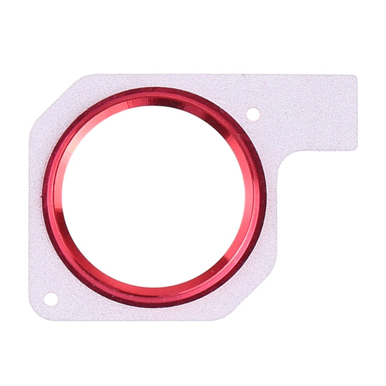 Anneau de protection d'empreintes digitales pour Huawei Honor 8X (rouge)