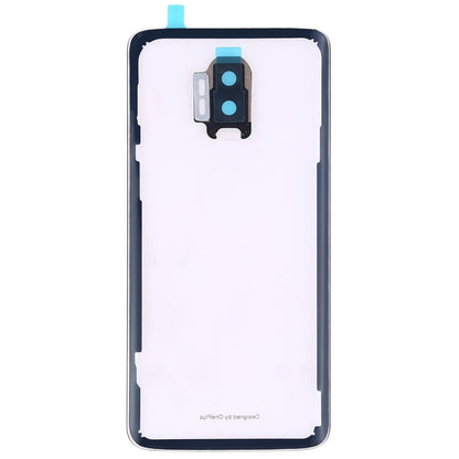 For OnePlus 6T Battery Back Cover with Camera Lens (Transparent) by buy2fix