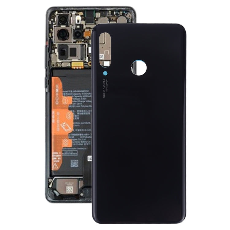 Battery Back Cover for Huawei P30 Lite (24MP)(Black) - Back Cover by buy2fix | Online Shopping UK | buy2fix