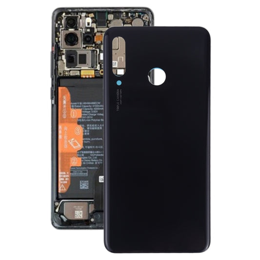 Battery Back Cover for Huawei P30 Lite (24MP)(Black) - Back Cover by buy2fix | Online Shopping UK | buy2fix