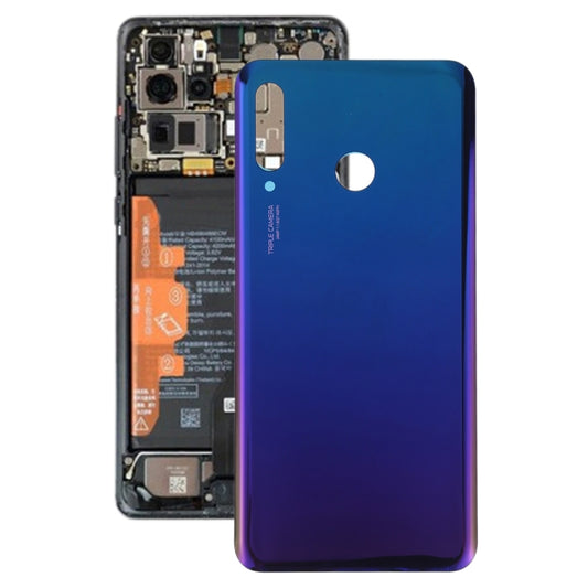Battery Back Cover for Huawei P30 Lite (24MP)(Blue) - Back Cover by buy2fix | Online Shopping UK | buy2fix