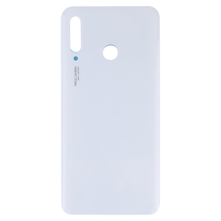 Battery Back Cover for Huawei P30 Lite (24MP)(White) by buy2fix