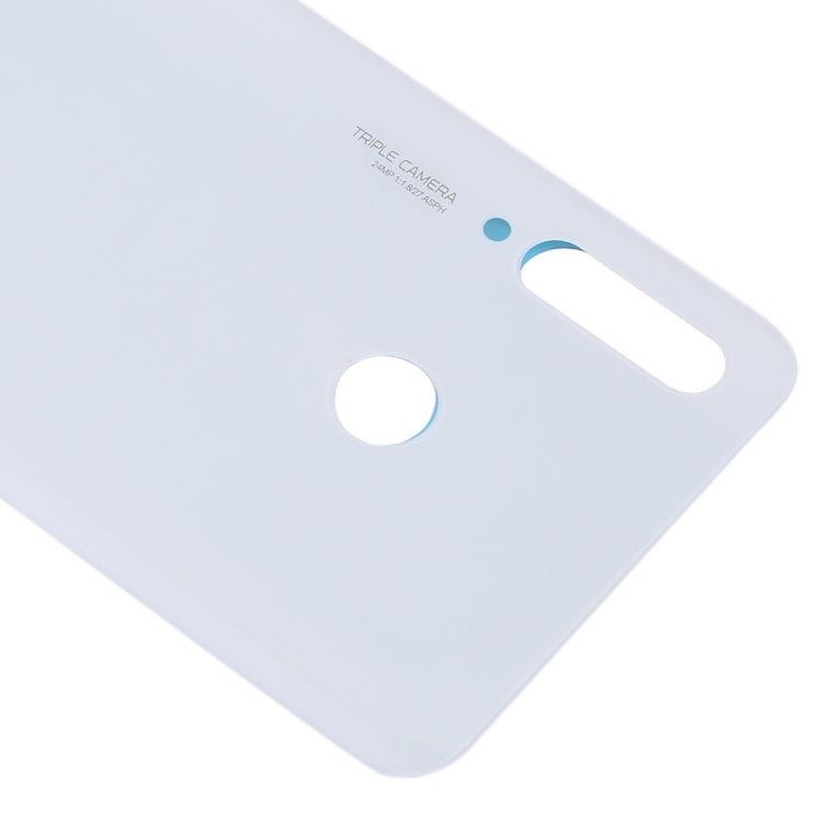 Battery Back Cover for Huawei P30 Lite (24MP)(White) by buy2fix