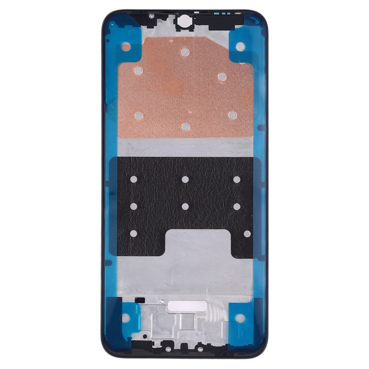 Front Housing LCD Frame Bezel Plate for Huawei Y6 Pro (2019) / Y6 (2019)(Black) - Full Housing Cover by buy2fix | Online Shopping UK | buy2fix