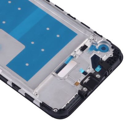 Front Housing LCD Frame Bezel Plate for Huawei Y6 Pro (2019) / Y6 (2019)(Black) - Full Housing Cover by buy2fix | Online Shopping UK | buy2fix