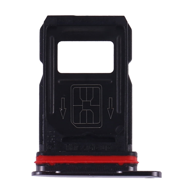 For OnePlus 7 Pro SIM Card Tray + SIM Card Tray (Grey) - Card Tray by buy2fix | Online Shopping UK | buy2fix