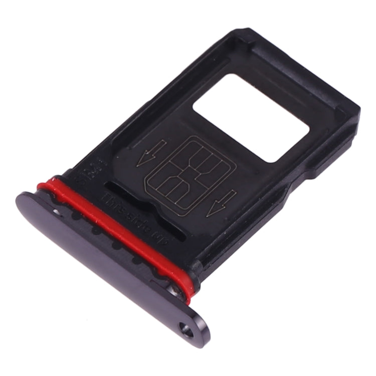 For OnePlus 7 Pro SIM Card Tray + SIM Card Tray (Grey) - Card Tray by buy2fix | Online Shopping UK | buy2fix