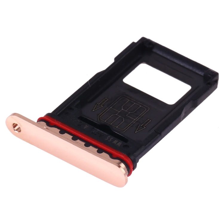 For OnePlus 7 Pro SIM Card Tray + SIM Card Tray (Gold) by buy2fix