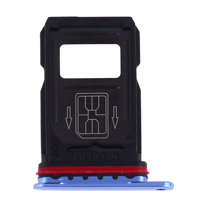For OnePlus 7 Pro SIM Card Tray + SIM Card Tray (Blue) - Card Tray by buy2fix | Online Shopping UK | buy2fix