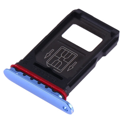 For OnePlus 7 Pro SIM Card Tray + SIM Card Tray (Blue) - Card Tray by buy2fix | Online Shopping UK | buy2fix