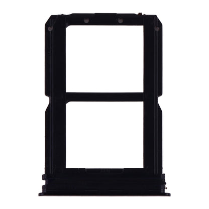 For OnePlus 6T SIM Card Tray + SIM Card Tray (Black) - Card Tray by buy2fix | Online Shopping UK | buy2fix