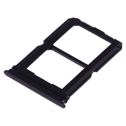 For OnePlus 6T SIM Card Tray + SIM Card Tray (Black) - Card Tray by buy2fix | Online Shopping UK | buy2fix