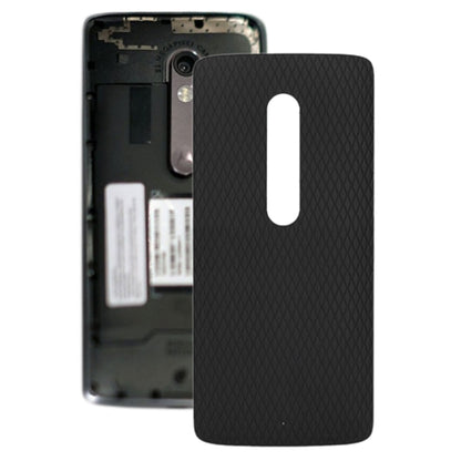 Battery Back Cover for Motorola Moto X Play XT1561 XT1562(Black) - Back Cover by buy2fix | Online Shopping UK | buy2fix
