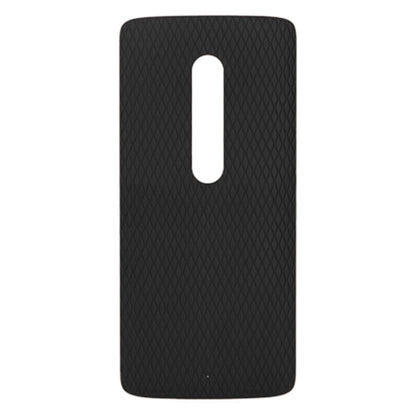 Battery Back Cover for Motorola Moto X Play XT1561 XT1562(Black) - Back Cover by buy2fix | Online Shopping UK | buy2fix