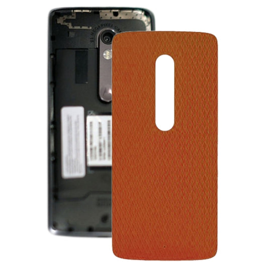 Battery Back Cover for Motorola Moto X Play XT1561 XT1562(Orange) - Back Cover by buy2fix | Online Shopping UK | buy2fix