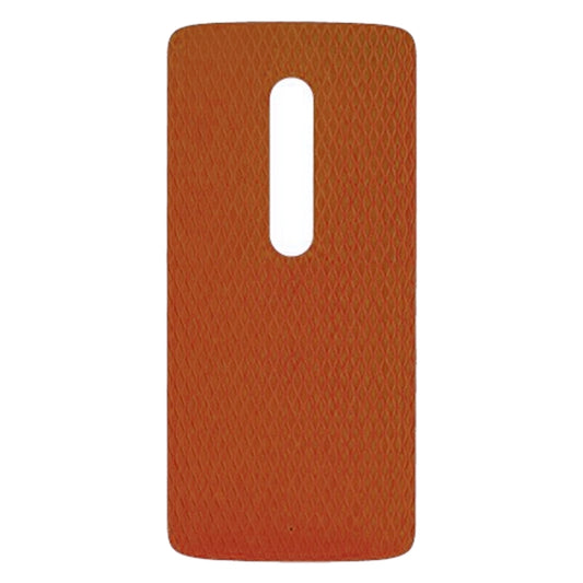 Battery Back Cover for Motorola Moto X Play XT1561 XT1562(Orange) - Back Cover by buy2fix | Online Shopping UK | buy2fix