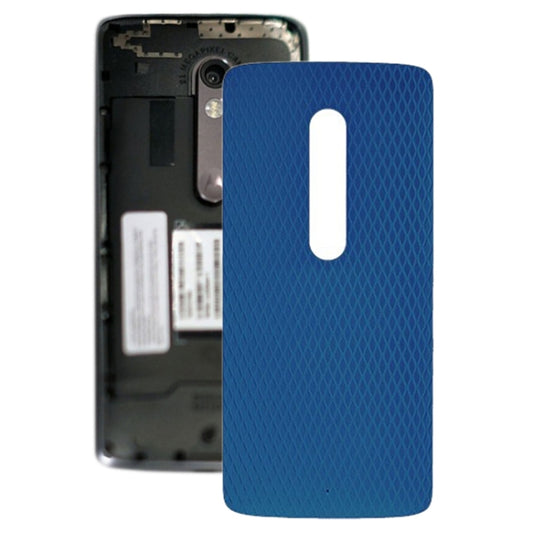 Battery Back Cover for Motorola Moto X Play XT1561 XT1562(Blue) - Back Cover by buy2fix | Online Shopping UK | buy2fix