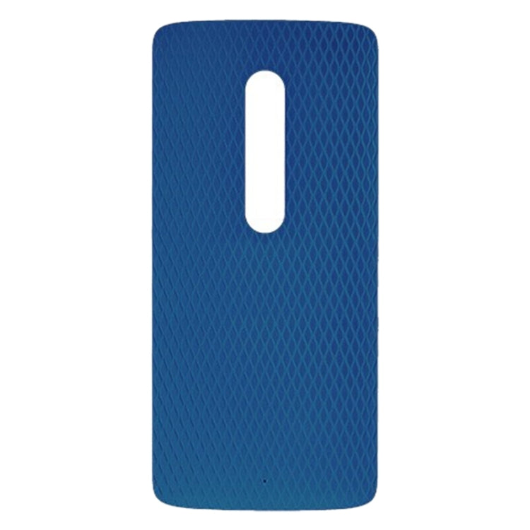 Battery Back Cover for Motorola Moto X Play XT1561 XT1562(Blue) - Back Cover by buy2fix | Online Shopping UK | buy2fix