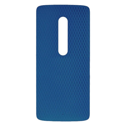 Battery Back Cover for Motorola Moto X Play XT1561 XT1562(Blue) - Back Cover by buy2fix | Online Shopping UK | buy2fix