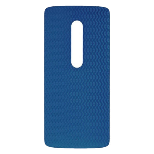 Battery Back Cover for Motorola Moto X Play XT1561 XT1562(Blue) - Back Cover by buy2fix | Online Shopping UK | buy2fix