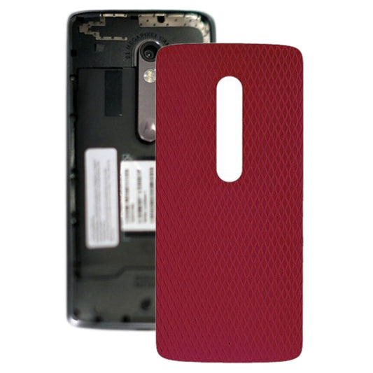 Battery Back Cover for Motorola Moto X Play XT1561 XT1562(Red) - Back Cover by buy2fix | Online Shopping UK | buy2fix