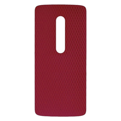Battery Back Cover for Motorola Moto X Play XT1561 XT1562(Red) - Back Cover by buy2fix | Online Shopping UK | buy2fix