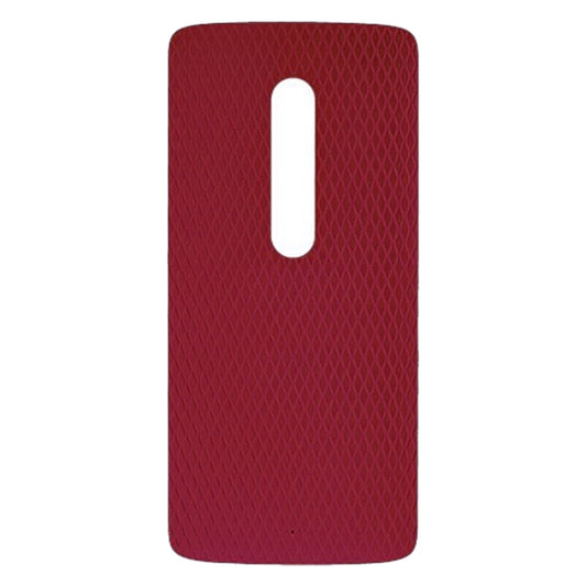 Battery Back Cover for Motorola Moto X Play XT1561 XT1562(Red) - Back Cover by buy2fix | Online Shopping UK | buy2fix