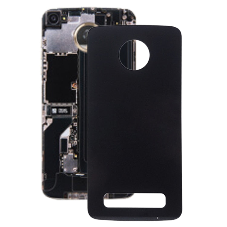 Battery Back Cover for Motorola Moto Z Play XT1635(Black) - Back Cover by buy2fix | Online Shopping UK | buy2fix