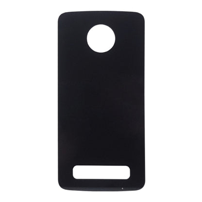 Battery Back Cover for Motorola Moto Z Play XT1635(Black) - Back Cover by buy2fix | Online Shopping UK | buy2fix