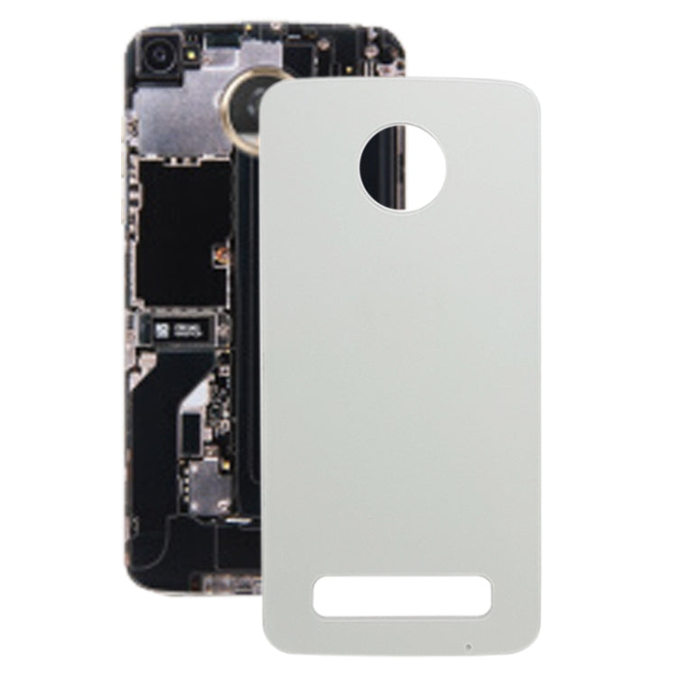 Battery Back Cover for Motorola Moto Z Play XT1635(White) - Back Cover by buy2fix | Online Shopping UK | buy2fix