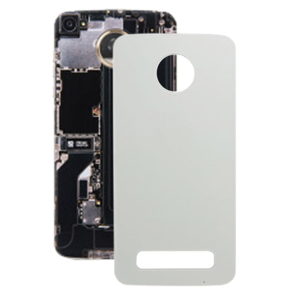 Battery Back Cover for Motorola Moto Z Play XT1635(White) - Back Cover by buy2fix | Online Shopping UK | buy2fix