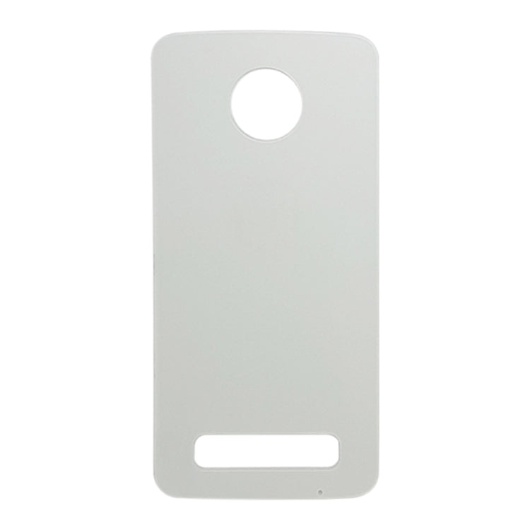 Battery Back Cover for Motorola Moto Z Play XT1635(White) - Back Cover by buy2fix | Online Shopping UK | buy2fix