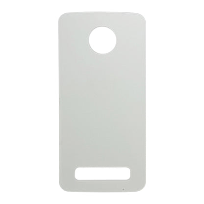 Battery Back Cover for Motorola Moto Z Play XT1635(White) - Back Cover by buy2fix | Online Shopping UK | buy2fix