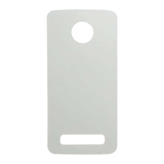 Battery Back Cover for Motorola Moto Z Play XT1635(White) - Back Cover by buy2fix | Online Shopping UK | buy2fix