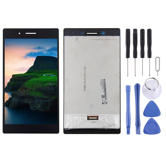 OEM LCD Screen for Lenovo Tab 3 7 inch / 730 / TB3-730 / TB3-730X / TB3-730F / TB3-730M with Digitizer Full Assembly (Black) - LCD Screen by buy2fix | Online Shopping UK | buy2fix