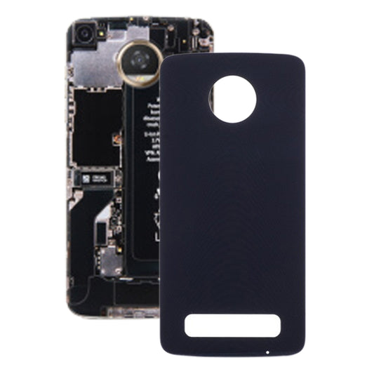 Battery Back Cover for Motorola Moto Z(Black) - Back Cover by buy2fix | Online Shopping UK | buy2fix
