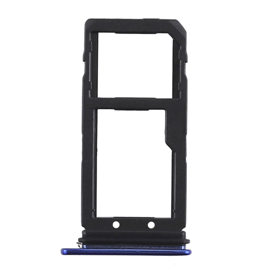 SIM Card Tray + Micro SD Card Tray for HTC U11 Life(Blue) - Others by buy2fix | Online Shopping UK | buy2fix